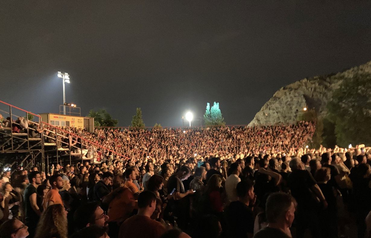 Πήγαμε, είδαμε: Μία από τις καλύτερες συναυλίες του Μίλτου Πασχαλίδη