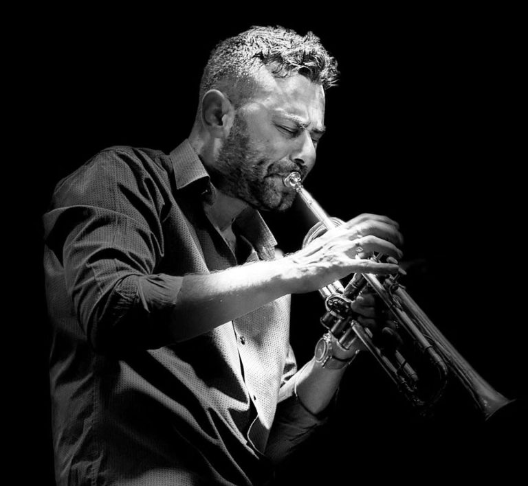 Ο Ανδρέας Πολυζωγόπουλος στο Half Note