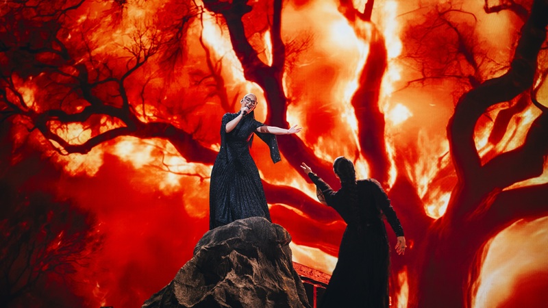 «Αστρονομική» τηλεθέαση για τον τελικό της Eurovision 2025 στην ΕΡΤ1