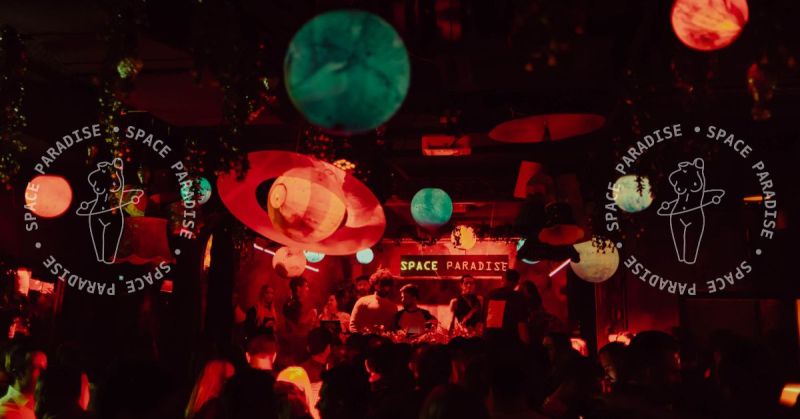 SPACE PARADISE - Saturdays' rave culture