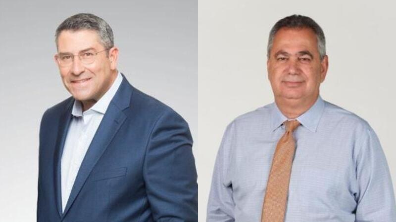 Ο Άκης Παυλόπουλος και ο Βασίλης Χιώτης στην πρωινή ενημέρωση του ΑΝΤ1