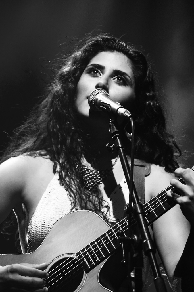 Η Μαρίνα Σπανού στο Σταυρό του Νότου