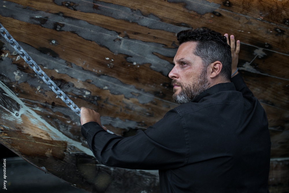 Ο Μπάμπης Βελισσάριος στο Μπαράκι της Διδότου