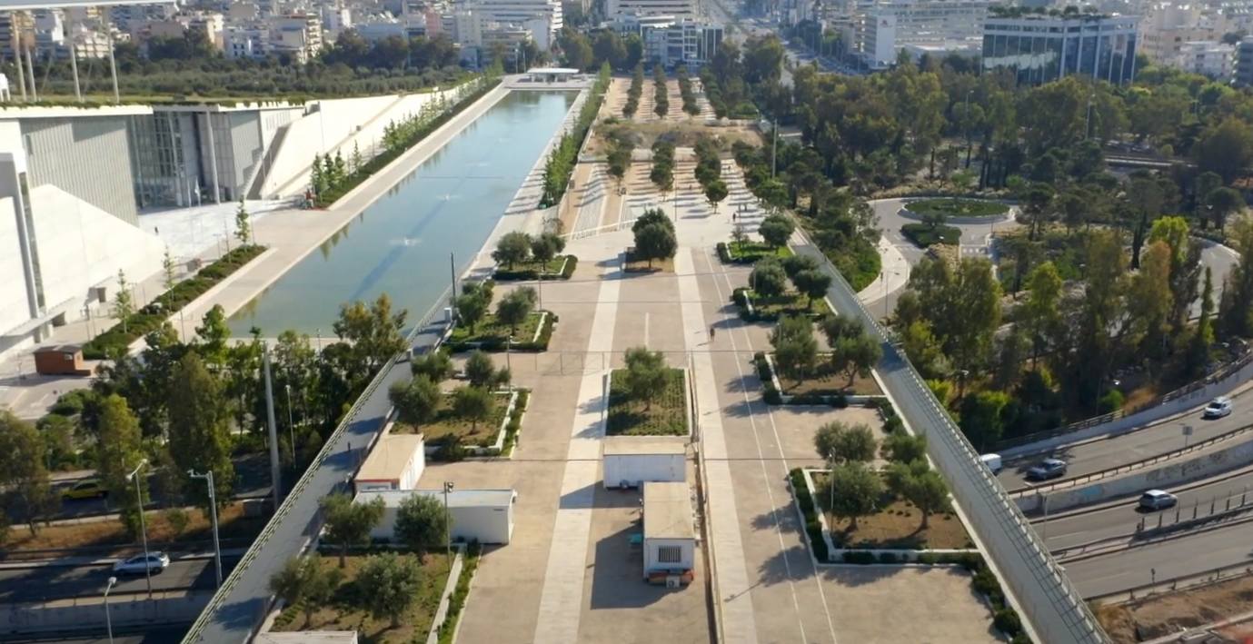 Μέσω της γέφυρας Εσπλανάδα η σύνδεση των δύο stages στο Release Athens Χ SNF Nostos