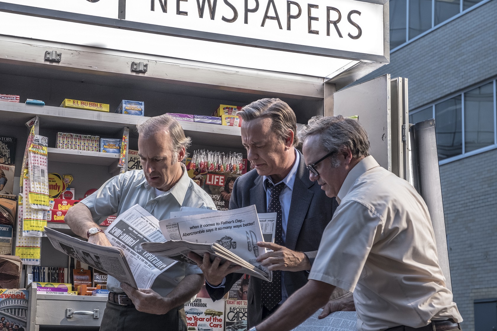 Στον ΣΚΑΪ η ταινία για την Washington Post και τα περίφημα Pentagon Papers