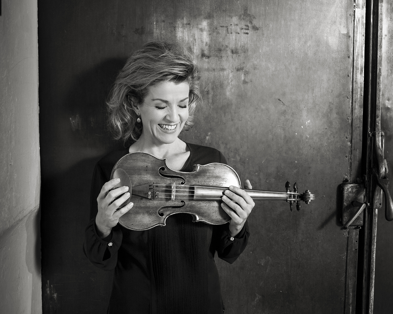 Η βασίλισσα του βιολιού Anne-Sophie Mutter στο Ηρώδειο 