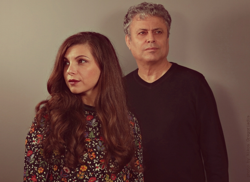 Η Κατερίνα Κυρμιζή και ο Νίκος Γρηγοριάδης στη μουσική σκηνή «Μουσικό Κουτί»