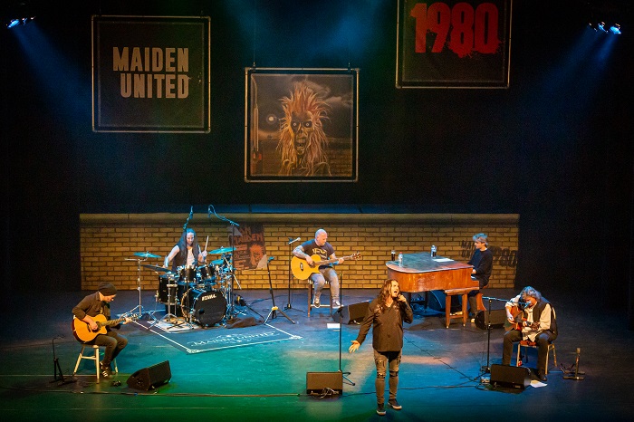 Οι Maiden uniteD με τον Dennis Stratton στην Ελλάδα 