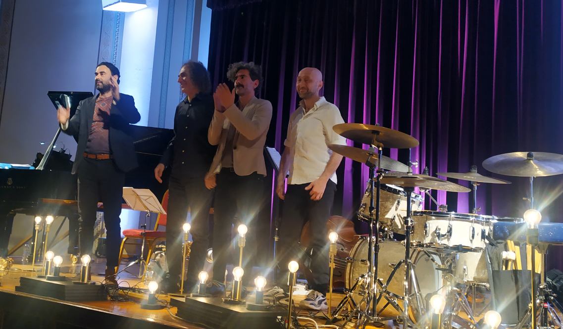 Πήγαμε, είδαμε Σταύρο Λάντσια Quartet στον «Παρνασσό»