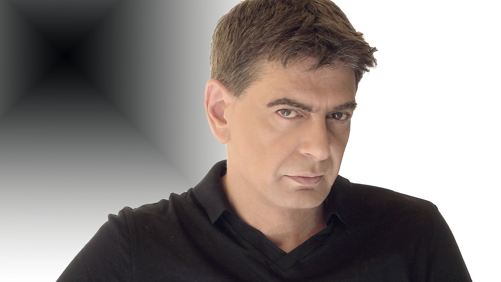 Ο Μιχάλης Ρακιντζής στην Τεχνόπολη