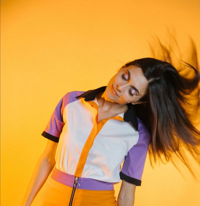 Η Νεφέλη Φασούλη στο Club του Σταυρού του Νότου