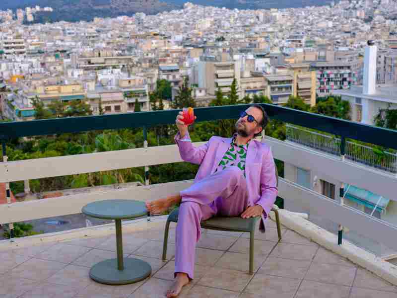 Ο Κωστής Μαραβέγιας στο θέατρο Άλσος