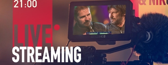 Γιώργος και Νίκος Στρατάκης σε live Streaming