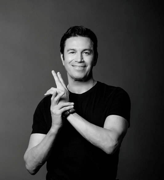 Ο Μάριος Φραγκούλης και ο Γιώργος Περρής στο Faliro Summer Theater