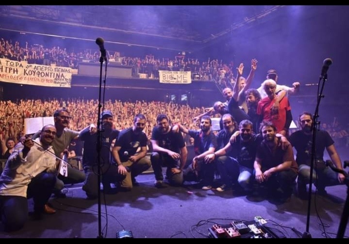 Οι Social Waste στο Φεστιβάλ Αγίου Δημητρίου