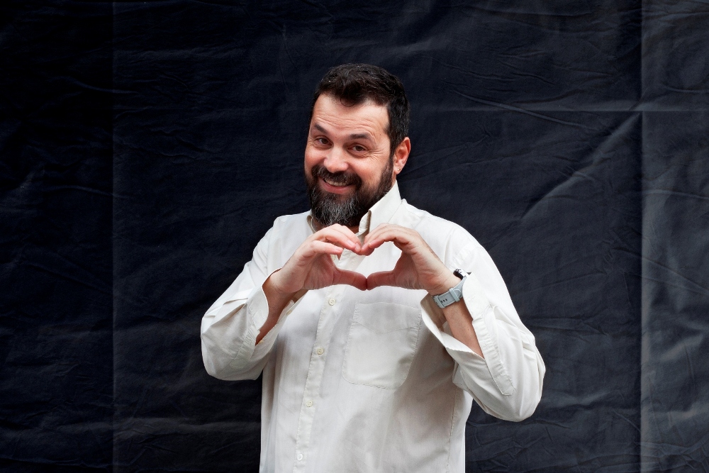 O Σπύρος Γραμμένος στο Σταυρό του Νότου