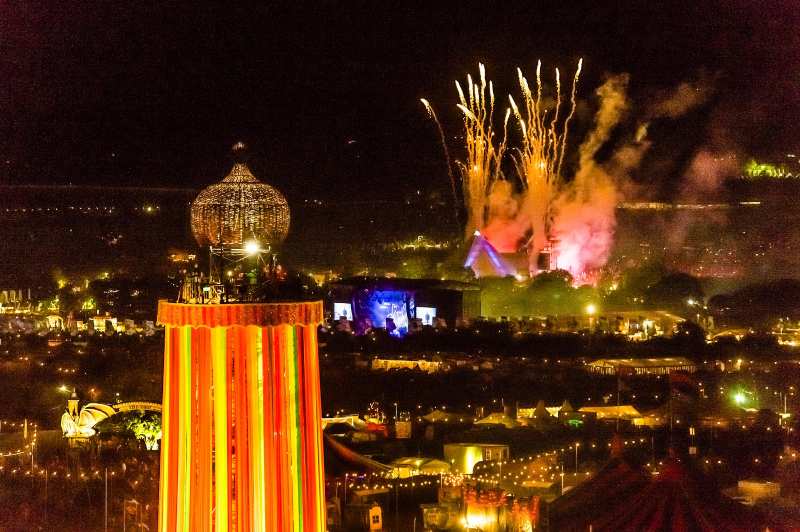 Online Glastonbury Festival με Coldplay, Haim και Damon Albarn 