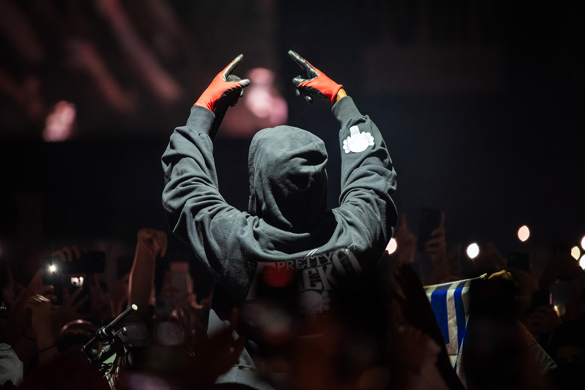 Πήγαμε, είδαμε τον A$AP Rocky στο κλειστό του ΟΑΚΑ