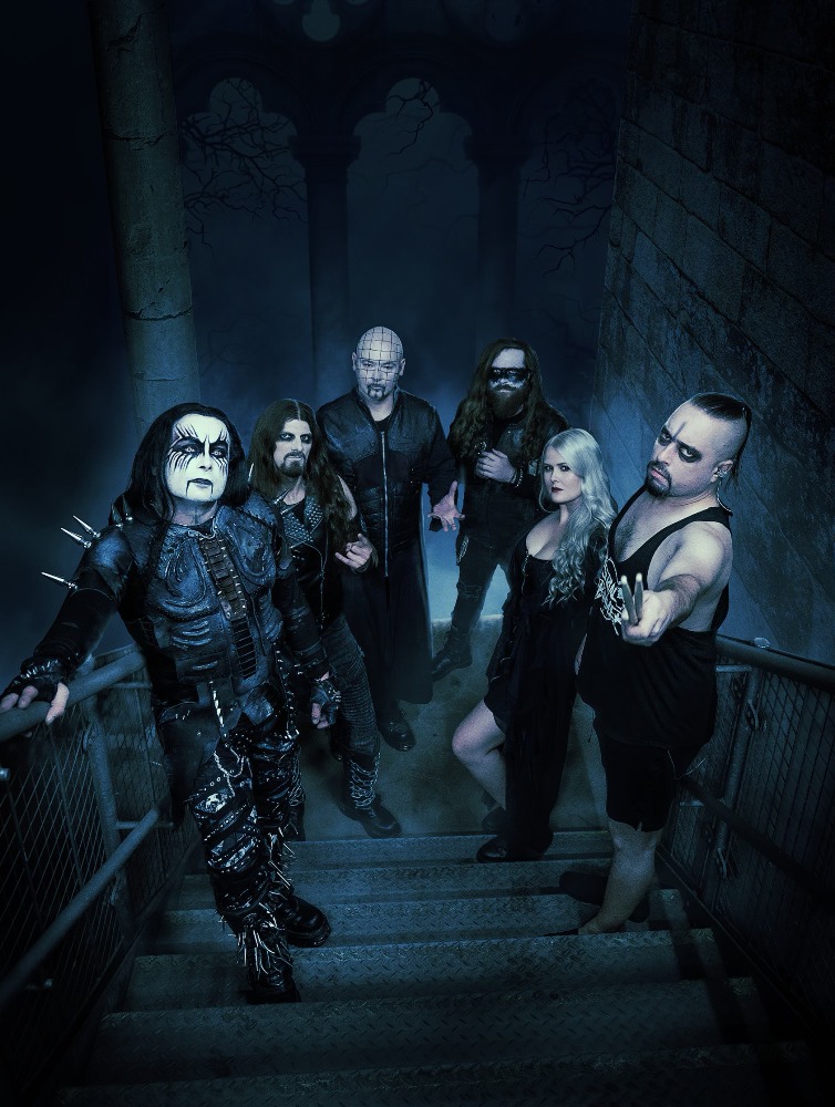 Οι Cradle of Filth στην Ελλάδα για δύο συναυλίες 