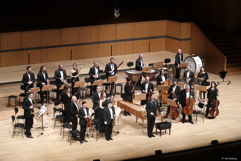 Vivaldi «L’Estro Armonico» από την Καμεράτα