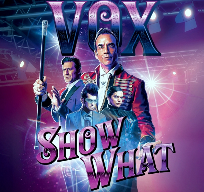 « Show What» με τον Πάνο Μουζουράκη στο VOX