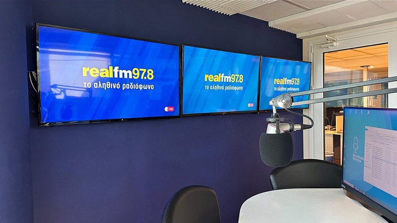 Θυγατρική εταιρεία για ραδιόφωνο ίδρυσε ο Real 97.8