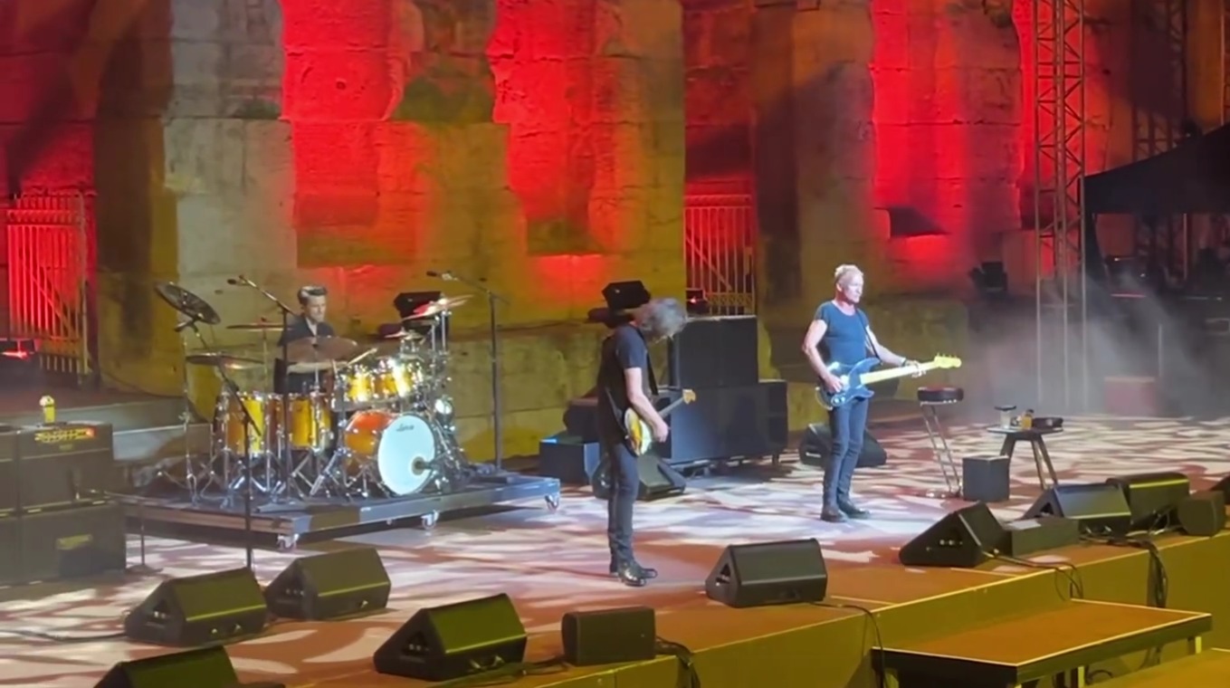 Πήγαμε, είδαμε τον Sting στο Ηρώδειο