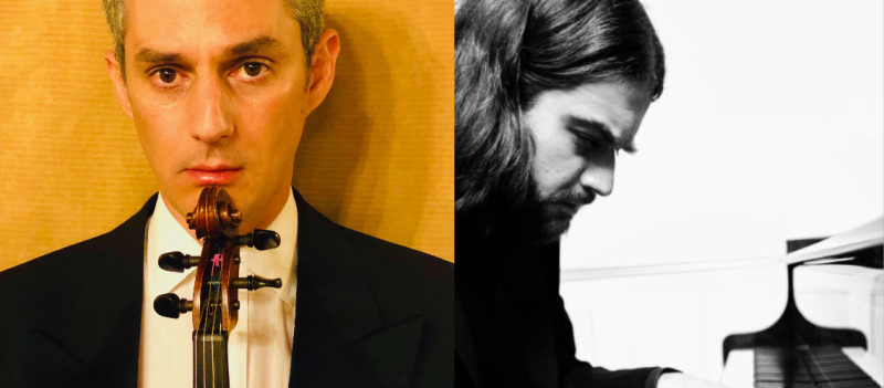 Συναυλία με έργα για βιολί και πιάνο στο Ωδείο Αθηνών 