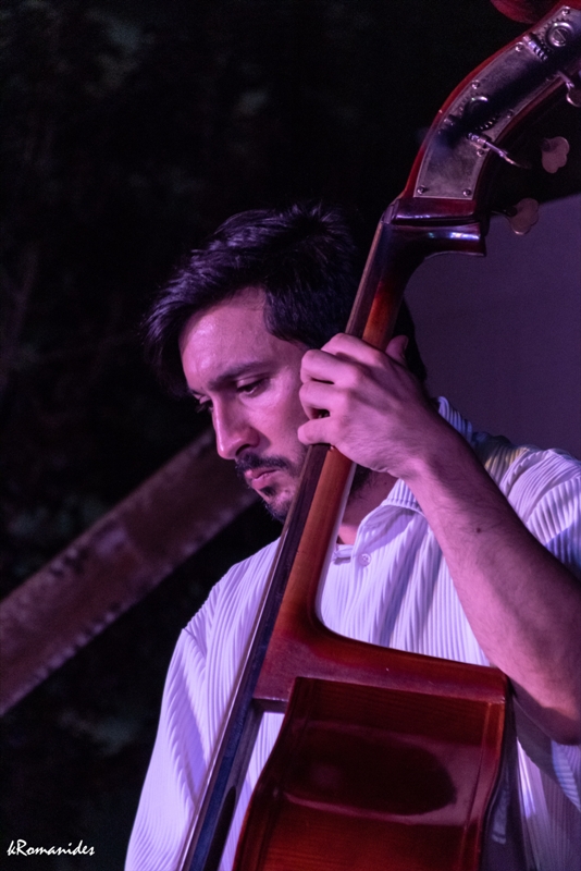 Το τρίο του Γρηγόρη Θεοδωρίδη στο Half Note