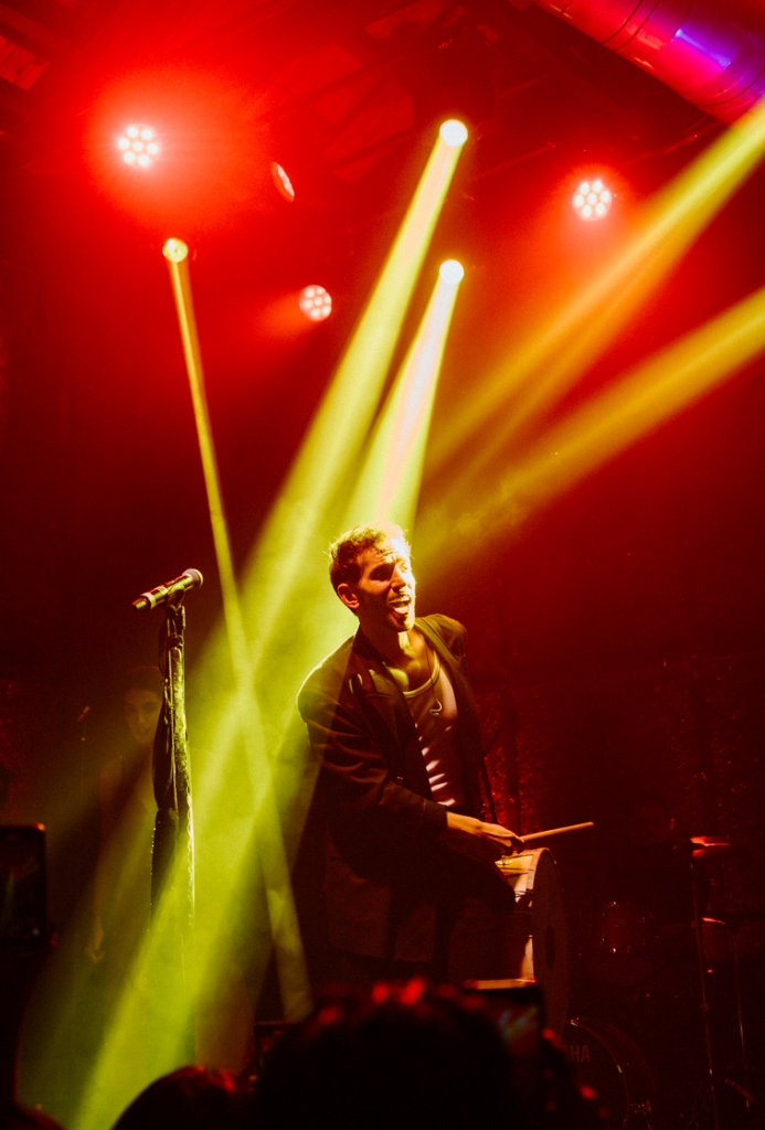 Ο Αλέξανδρος Τζοβάνι στο Major Seven