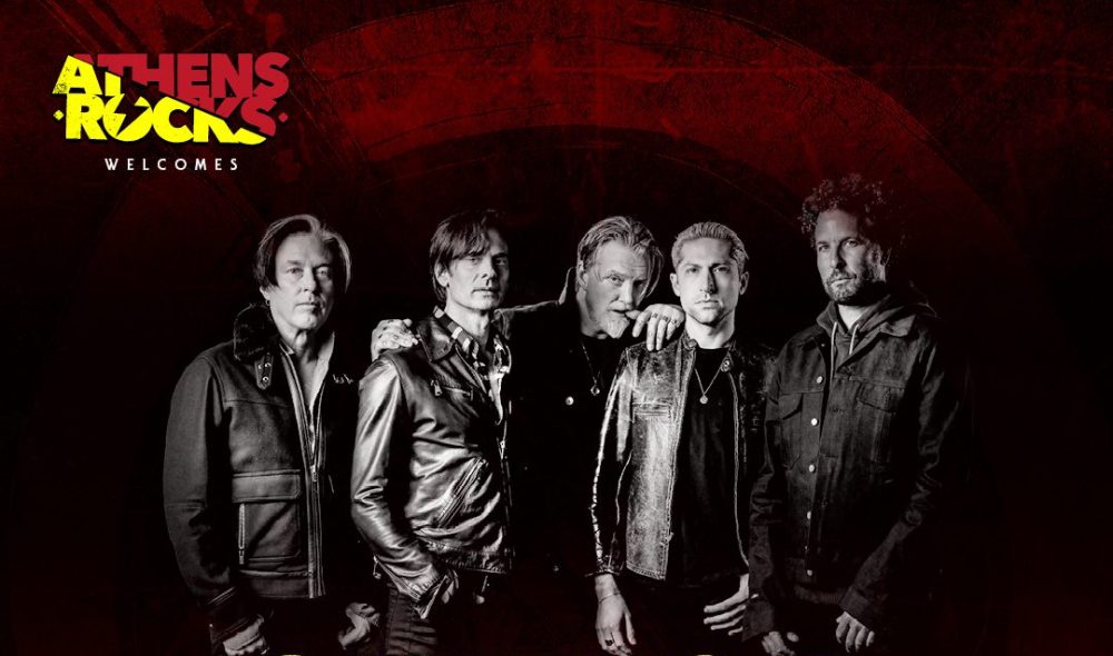 Οι Queens Of The Stone Age στο AthensRocks