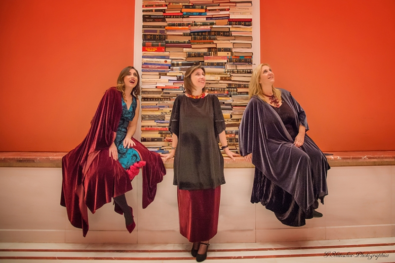 Μυστικές μουσικές, υπέροχες γυναίκες