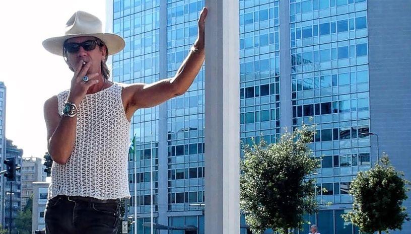 Ο William Basinski στο Φιλολογικό Σύλλογο «Παρνασσός»