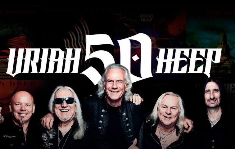 Oι Uriah Heep στην Ελλάδα