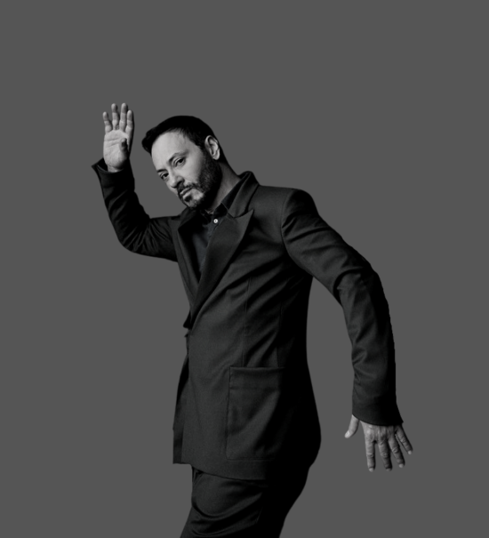 Ο Σταύρος Σιόλας στο Roof Stage του Gazarte