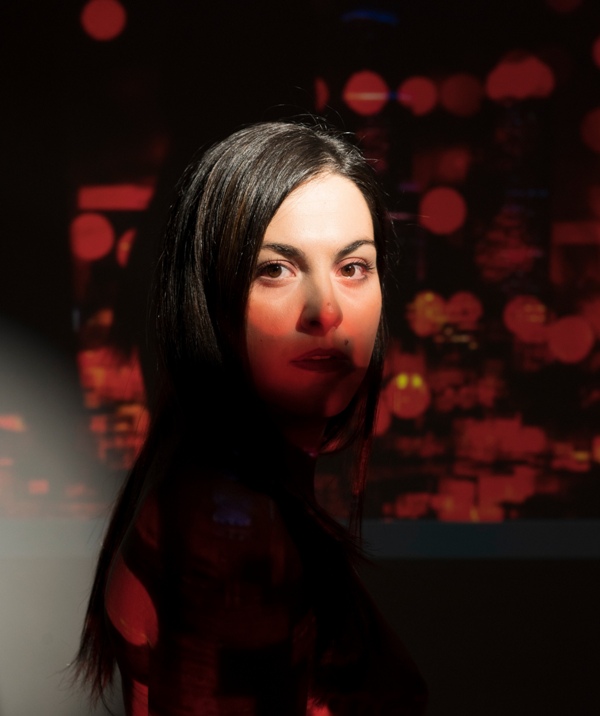 Η Πολυξένη Καράκογλου στον Ορφέα στην Κυψέλη