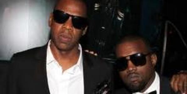 JAY Z KAI KANYE WEST ΤΡΑΓΟΥΔΟΥΝ ΣΕ ΠΑΡΤΥ ΓΕΝΕΘΛΙΩΝ