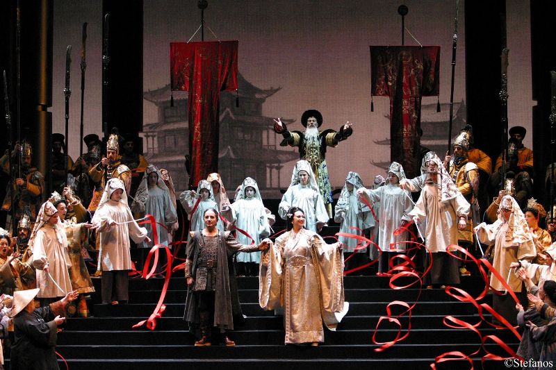 Η Turandot του Giacomo Puccini παρουσιάζεται απόψε από το αρχείο του Μεγάρου Μουσικής