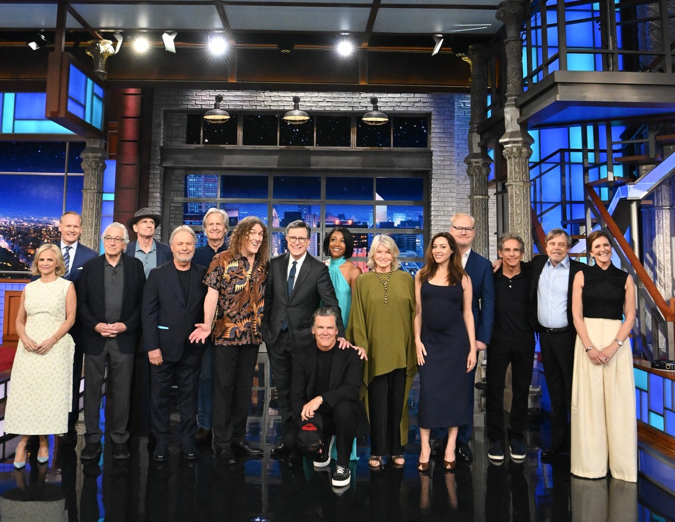 Ο μέγας Stephen Colbert πέρασε από χθες στην ιστορία της αμερικανικής τηλεόρασης