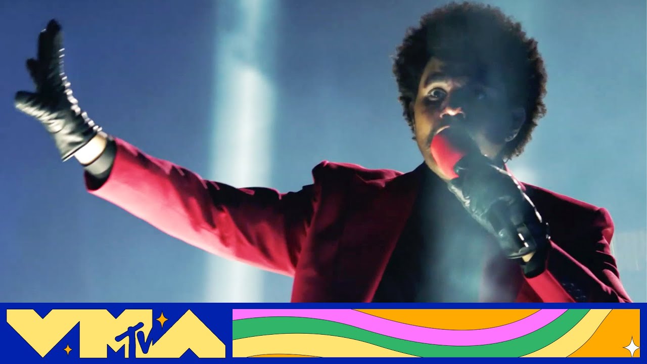 Επική εμφάνιση του The Weeknd στα VMAS 2020