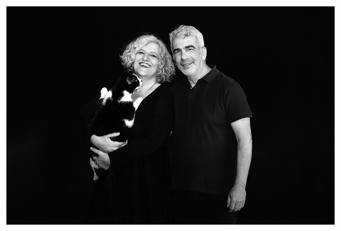 Η Μάρθα Φριντζήλα και ο Δημήτρης Μυστακίδης στο Faliro Summer Theater