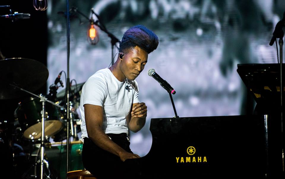 Για το παράξενο παίξιμο του Benjamin Clementine