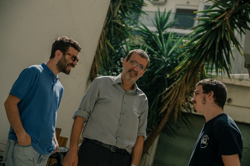 Γιώργος Κοντραφούρης Τρίο στον Κήπο του Μεγάρου 