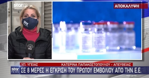 Το τηλεβαρόμετρο της ημέρας (02/12/2020)