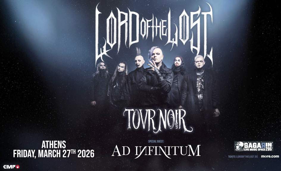 Οι Lord of the Lost στο Gagarin205