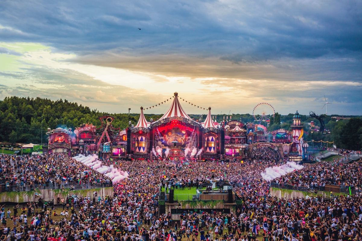 Το Tomorrowland με τεράστια σκηνή σε νέο χώρο