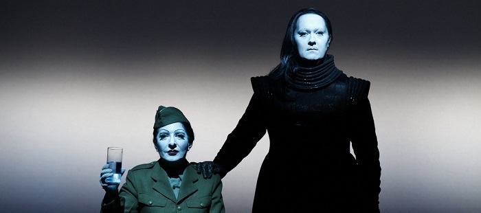 Η Marina Abramovic στο Ηρώδειο για την ANOHNI