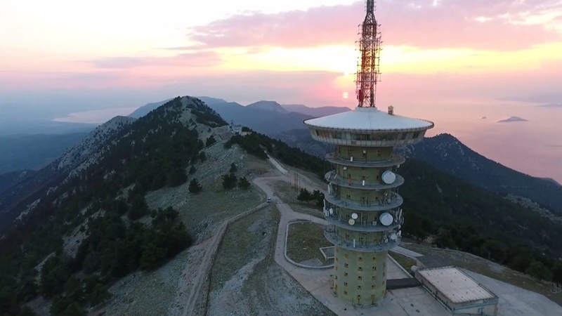 Μερική διακοπή λειτουργίας του κέντρου εκπομπής Γερανείων για τεχνικές εργασίες