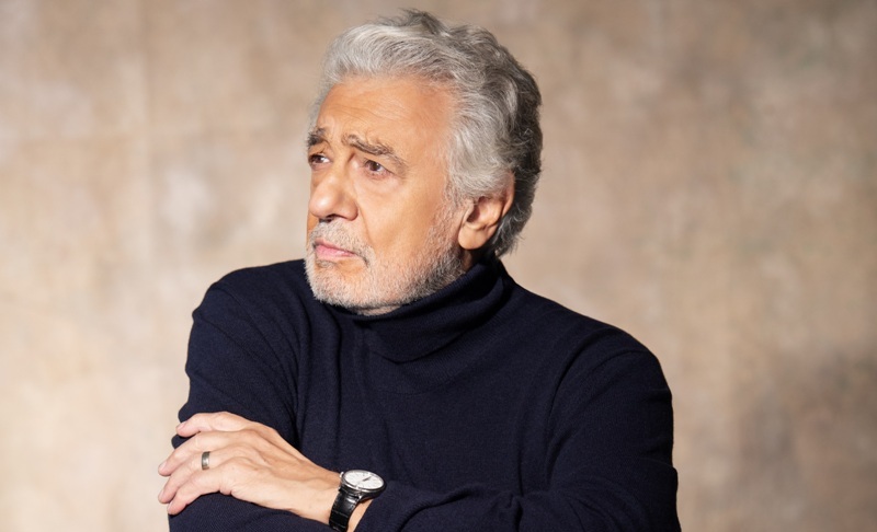 Ο Plácido Domingo τον Ιούλιο στη Μονή Τοπλού