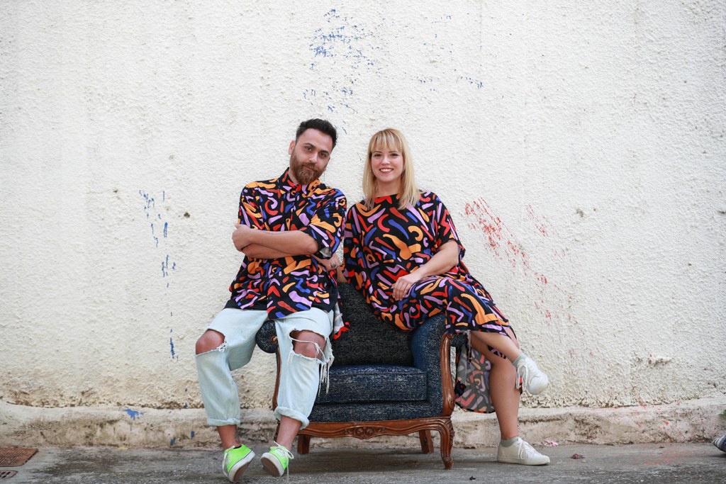 Ο Νικόλας Φραγκιουδάκης και η Joanna Drigo στο Κηποθέατρο Παπάγου